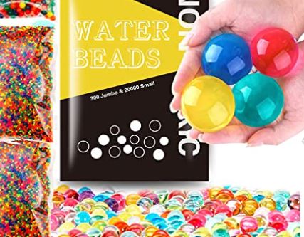 Leeche Water Beads Sensory Play Benefits image