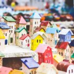 air dry clay houses images