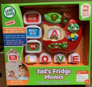 Kids always need to try and learn new things, while also enjoying their time and having fun. What can be better for them than LeapFrog refrigerator magnets which are very interactive and just a pleasure to use? These refrigerator magnets are electronic, and they bring in a very distinctive way for children to not only have fun and learn new stuff, but also sing along as well. What is the role of LeapFrog refrigerator magnets? These are beautiful, visually impressive refrigerator magnets made with kids in mind. They have 2 different speaker levels you can choose from and a multitude of alphabet tiles that help kids learn new things in an exciting and engaging manner. Not only that, but the LeapFrog refrigerator magnets are very interesting, visually imposing, and they encourage kids to continue learning the alphabet in a variety of ways. Once your child starts using the LeapFrog refrigerator magnet, he will automatically stay near the fridge and learn a whole lot of great things. Thanks to the incredible attention to detail and vast sense of immersion, the LeapFrog refrigerator magnets are ideal for kids of all ages. This is the type of product that helps enhance fine motor skills, your child’s vocabulary, and it can be just as good for topics such as phonics. For a lot of kids, learning the alphabet can be quite the challenge. That’s why it’s important for your child to have some assistance and support, and that’s where such an interactive refrigerator magnet comes into play. The product is very easy to use and it can be fully adapted to your child’s requirements. It’s also very innovative and the fact that it’s a toy and a magnet makes it versatile. Unlike other similar products, the LeapFrog refrigerator magnet has a stable base on the fridge, and it does encourage your child to use it whenever he/she sees fit. Moreover, it’s safe to use, it doesn’t have any sharp edges either. What that means is that kids get to not only enjoy their time with this product and sing, but they also learn the alphabet naturally. The best way to help kids learn pronunciation Learning how to pronounce every letter of the alphabet is quite challenging for a lot of kids. The thing that makes LeapFrog refrigerator magnets different is they add a high level of interaction. Your kid just needs to press any letter twice and then the letter in question will be used in a sentence. Tad the frog will teach your child how to pronounce every letter of the alphabet naturally. This way your kid can replicate exactly what Tad did. And since practice makes perfect, your child can repeat this again and again without any problem. It helps quite a bit, and it will convey much better results every time. That’s what makes it well worth the effort, and the benefits can be extraordinary. Great sounds Despite the fact that LeapFrog refrigerator magnets are not very large and without massive speakers, they do sound great. You have 3 great songs you can listen to, such as Wheels on the Bus or the Alphabet Song. These are very helpful for hearing and understanding the alphabetic order naturally. Being able to hear Tad use words in sentences makes language learning a lot easier, and overall it conveys much better results. All letter tiles can be easily manipulated by kids, so your child can easily interact with the LeapFrog refrigerator magnet and play. There’s no need for parents to intervene, which is great. It just encourages the idea of learning new things, trying out something new and learning alongside Tad the frog. Do the LeapFrog refrigerator magnets work? The great thing about these interactive fridge magnets is that they actively work very well. Not only do kids learn the alphabet, but it’s a lot easier for them to better understand every topic and ensure that they have a great time. The fact that this fridge magnet is also light and easy to use, safe and convenient is what really sets it apart. The set comes with 26 letters which are all magnetic, and kids can easily switch between letters to learn new things. It certainly adds to the entire experience, while allowing your child to experiment all the time. Alphabet knowledge is very important, since it’s one of the base skills when it comes to reading comprehension. Because of that, it’s more important than ever for your child to learn how to spell or say things properly. Thanks to the LeapFrog refrigerator magnets, this is a lot easier and more convenient than ever before. The most important aspect is that the product is suitable for kids 2+ years old. That means most kids will be able to learn the alphabet from home, without even going to the kindergarten. It’s a great starting point, and it certainly delivers a very impressive, extraordinary experience. Very good performance and quality LeapFrog’s product doesn’t come with a storage bag for letters, however you can easily store them separately. That’s not a huge deal, and it certainly doesn’t detract from the value of the product. Moreover, the letters are rather large, so there’s no worry about kids swallowing letters accidentally. Despite being made out of plastic, the product is quite durable, and it delivers consistent results. Moreover, there are 2 volumes, one is rather low, and the other one is louder, so you can choose whichever one is better. Since the LeapFrog team does have great customer service, whenever something happens you can get in touch and they will help. Conclusion If you want your kids to learn the alphabet, improve their vocabulary and their fine motor skills, then this is a great purchase. LeapFrog refrigerator magnets are high quality, reliable and a pleasure to use. They offer an extraordinary level of interaction, and you will be impressed with the value and efficiency. Plus, this product can be used as many time as your kid wants, it can withstand a lot of wear and tear, while still delivering excellent performance!