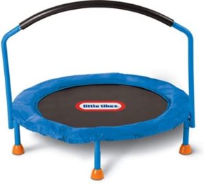 little tikes trampoline image