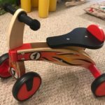 wooden ride on toys for 1 year olds image 2
