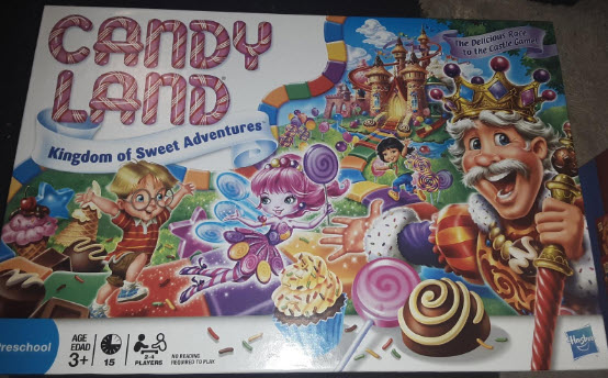 Calming Toys for Toddlers - candy land image