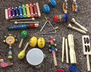 Calming Toys for Toddlers - musical instuments