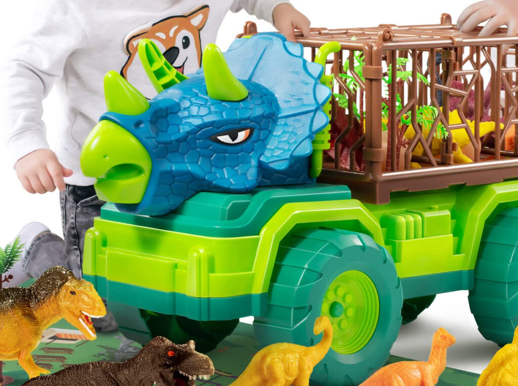 coolest dinosaur toys image