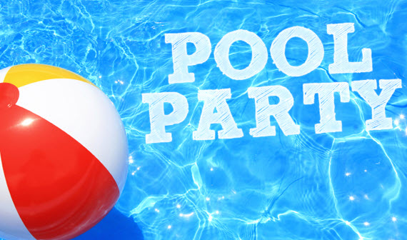 pool party image